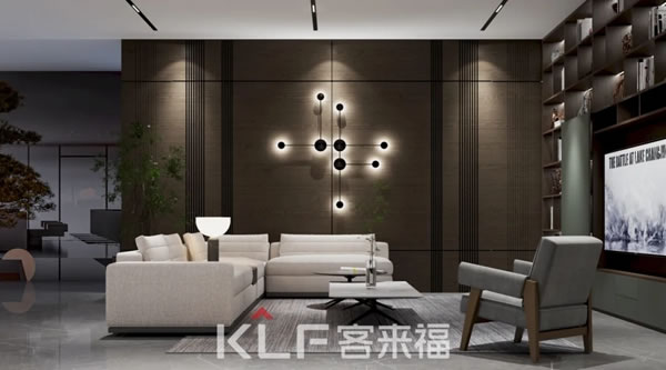 客來福全屋定制第十二代展廳全新智能板塊震撼來襲