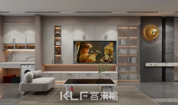 客來福全屋定制第十二代展廳全新智能板塊震撼來襲