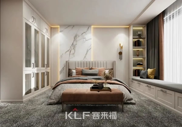 客來福全屋定制第十二代展廳全新智能板塊震撼來襲
