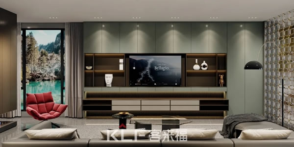 客來福全屋定制第十二代展廳全新智能板塊震撼來襲