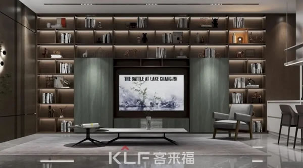 客來福全屋定制第十二代展廳全新智能板塊震撼來襲