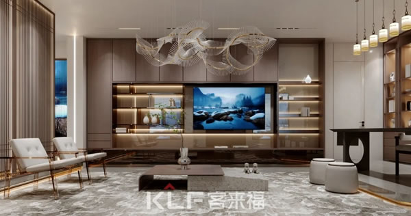 客來福全屋定制第十二代展廳全新智能板塊震撼來襲