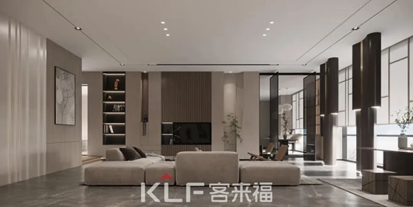 客來福全屋定制2021產(chǎn)品升級，以人本需求構建輕奢家居空間