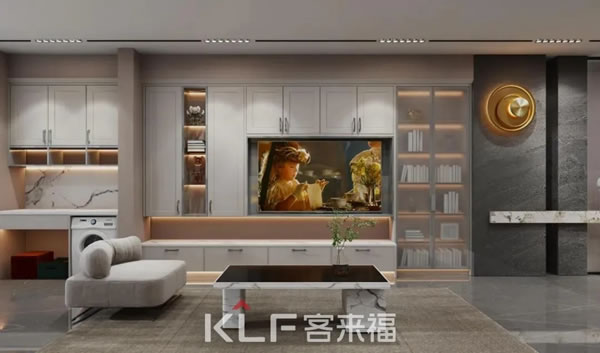 客來福全屋定制2021產(chǎn)品升級，以人本需求構建輕奢家居空間