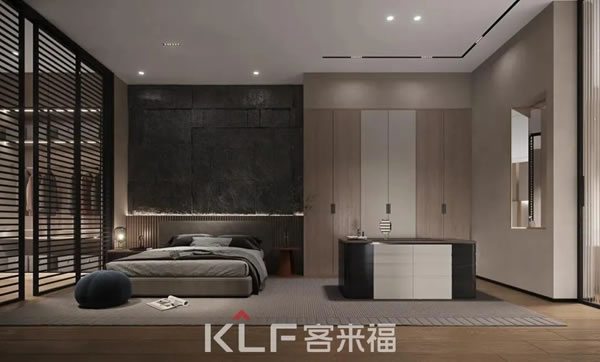 客來福全屋定制2021產(chǎn)品升級，以人本需求構建輕奢家居空間
