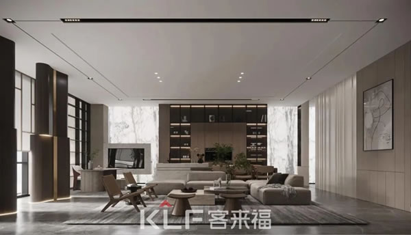 客來福全屋定制2021產(chǎn)品升級，以人本需求構建輕奢家居空間