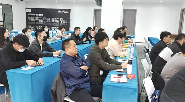2021歐蒂尼家居第四期新商培訓(xùn)會(huì)圓滿結(jié)營(yíng)