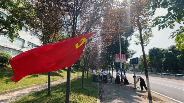 蒂諾一全屋定制榮獲江北區(qū)微黨課視頻大賽三等獎(jiǎng)，來(lái)看看鏡頭下的“我為群眾辦實(shí)事”