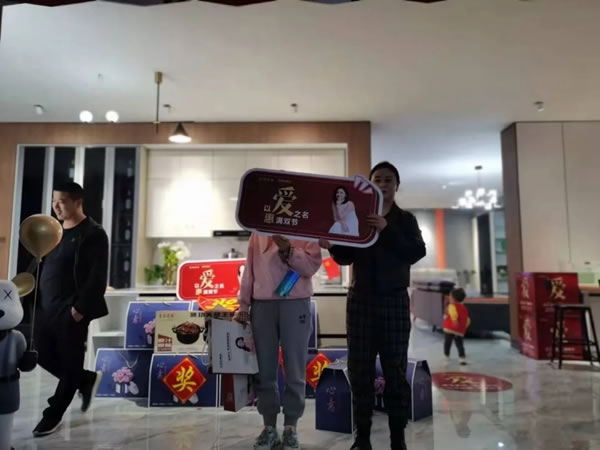 欒川帥太全屋定制店，單場活動破百萬！