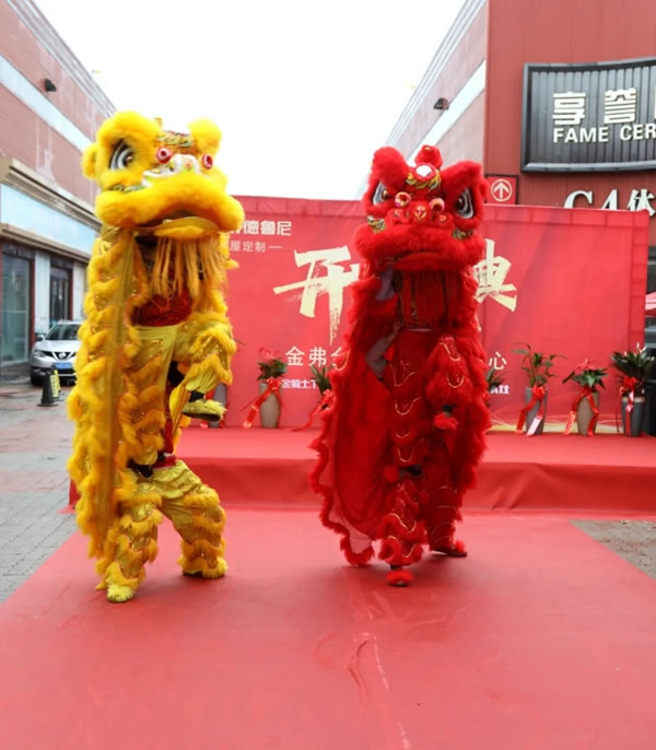金日開業(yè)：德魯尼天津濱海旗艦店盛裝啟航