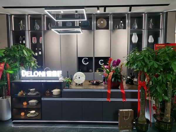 金日開業(yè)：德魯尼天津濱海旗艦店盛裝啟航