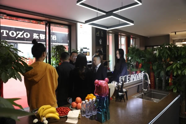 金日開業(yè)：德魯尼天津濱海旗艦店盛裝啟航
