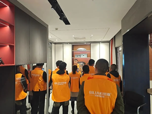 2021年第3期 柏麗嘉全屋智能定制西北大區(qū)新店培訓(xùn)圓滿結(jié)業(yè)