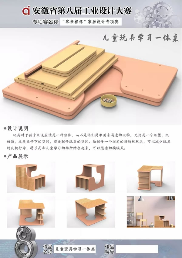 2021安徽省第八屆工業(yè)設(shè)計大賽“客來福杯”智能家居設(shè)計專項賽獲獎名單公示