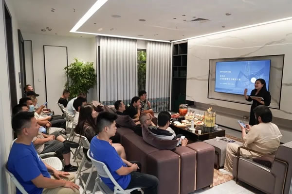 惠州BSPH寶思派智能家居設(shè)計(jì)師沙龍圓滿舉辦