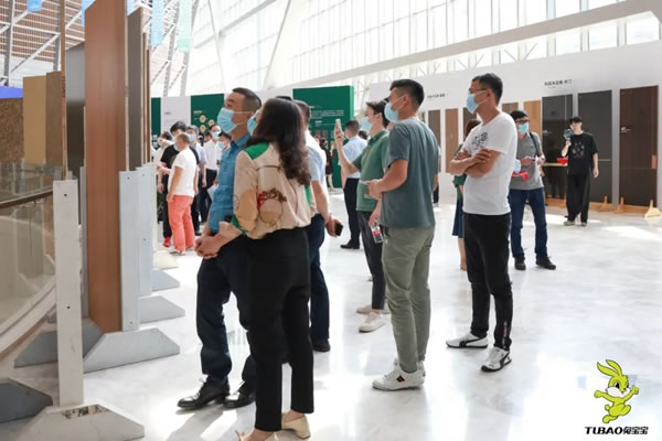 2021科技木發(fā)展暨兔寶寶健康家居高色牢度新品發(fā)布會(huì)圓滿收官！