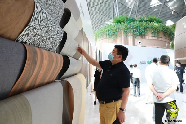 2021科技木發(fā)展暨兔寶寶健康家居高色牢度新品發(fā)布會(huì)圓滿收官！