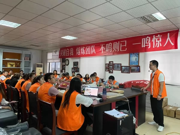 精準賦能提升戰(zhàn)斗力，梵尼亞2021年新商培訓會順利召開