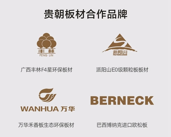 人造板甲醛分級新國標即將施行，貴朝全屋定制環(huán)保承諾始終如一！
