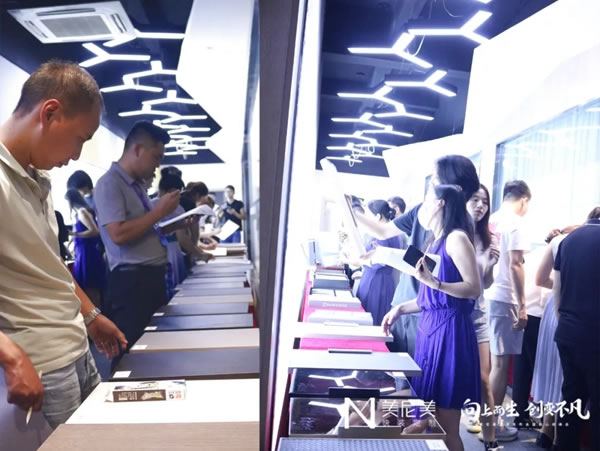 2021美尼美快裝定制秋季新品發(fā)布會暨核心商峰會圓滿舉辦