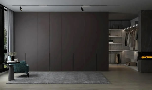 環(huán)保家居風向標—奧德萊全屋定制靜電噴粉板全新升級