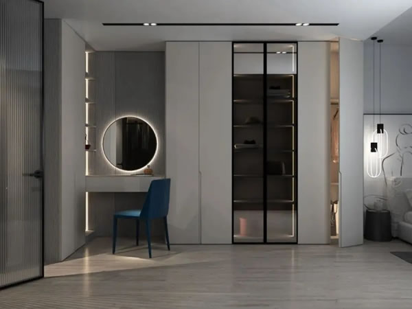 環(huán)保家居風向標—奧德萊全屋定制靜電噴粉板全新升級