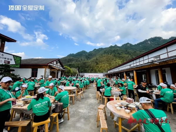 頂固全屋定制色之旅暨親親季6誓師大會完美收官