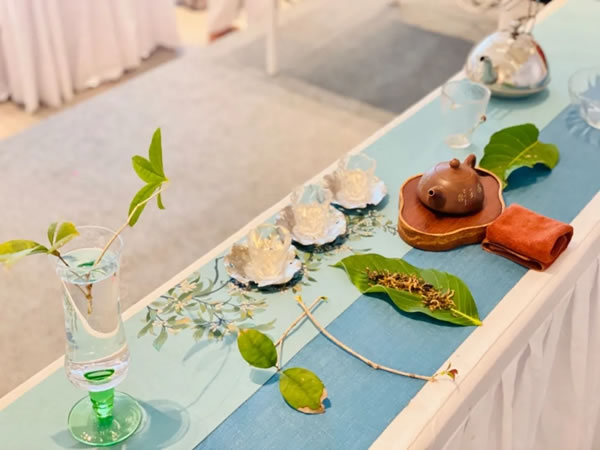 法迪奧不銹鋼藝術(shù)家居肇慶旗艦店VIP客戶茶藝沙龍優(yōu)雅呈現(xiàn)