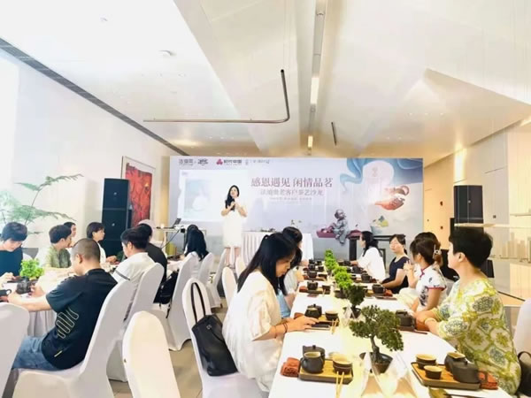 法迪奧不銹鋼藝術(shù)家居肇慶旗艦店VIP客戶茶藝沙龍優(yōu)雅呈現(xiàn)