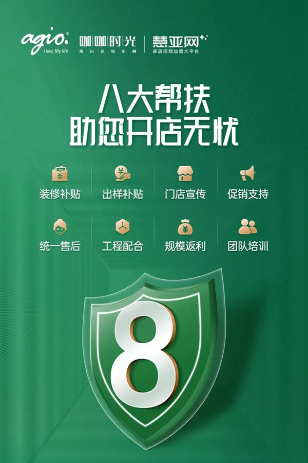 簽約加盟36席丨agio咖咖時(shí)光花園陽臺定制 x 平臺線上直播招商會圓滿收官！