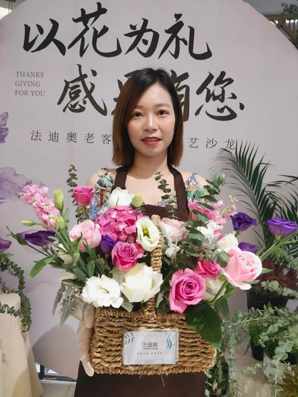 邂逅法迪奧不銹鋼藝術(shù)家居老客戶(hù)愛(ài)家花藝沙龍