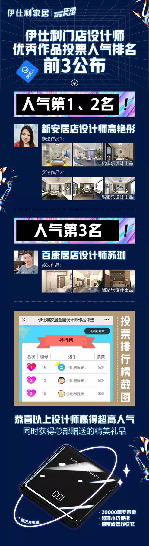伊仕利家居·第1期 | 設(shè)計師作品精選，每一個作品都值得收藏！