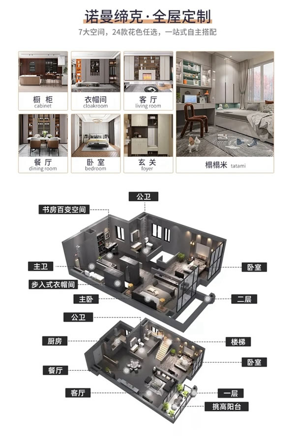 諾曼締克全屋定制|一半生活 一半藝術(shù)