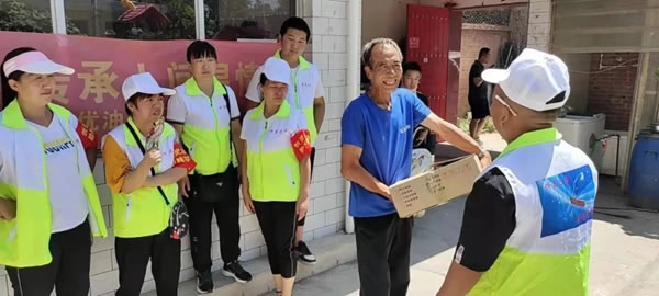  伊仕利家居山西忻州專賣店愛心捐贈(zèng)，關(guān)愛殘障兒童！