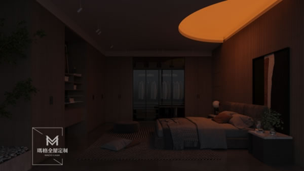 瑪格全屋定制|家居燈光設(shè)計：不同空間該如何設(shè)計燈光?