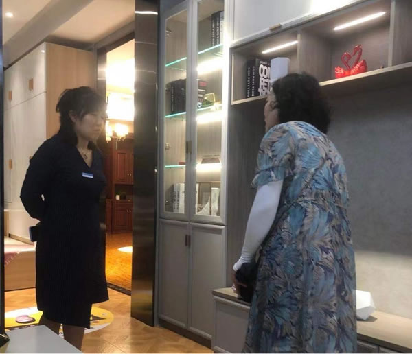 客來福全屋定制大同店7.25店慶活動(dòng)圓滿收官