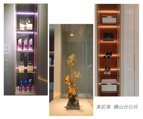 美尼美快裝定制佛山分公司正式落成開放，為用戶提供多樣化家居場景體驗
