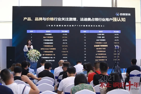 法迪奧不銹鋼藝術家居| 2021設計新勢力高峰論壇暨雞尾酒會圓滿舉辦