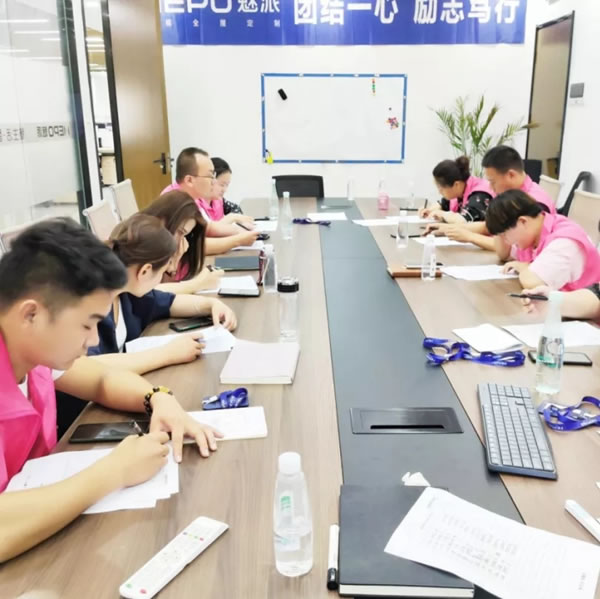 善學(xué)篤行 學(xué)以致用丨魅派智能全屋定制七月新商集訓(xùn)營(yíng)圓滿(mǎn)結(jié)課！