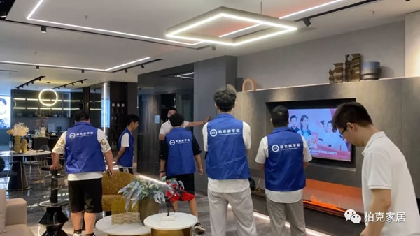 柏克：第43期新店訓(xùn)練營“冬練三九 夏練三伏”結(jié)課啦！