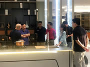佛山市趙海副市長(zhǎng)，蒞臨法迪奧不銹鋼藝術(shù)家居調(diào)研考察