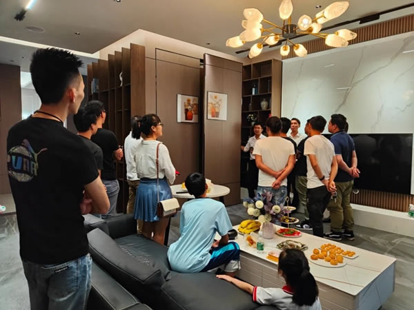 肇慶BSPH寶思派智能家居賦能設(shè)計沙龍的完美呈現(xiàn)