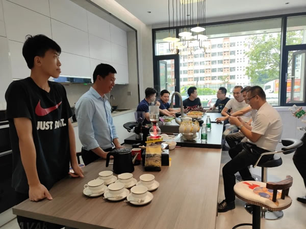 肇慶BSPH寶思派智能家居賦能設(shè)計沙龍的完美呈現(xiàn)