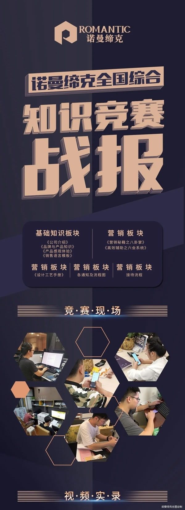 諾曼締克全屋定制 | 全國經(jīng)銷商知識(shí)競賽圓滿落幕！