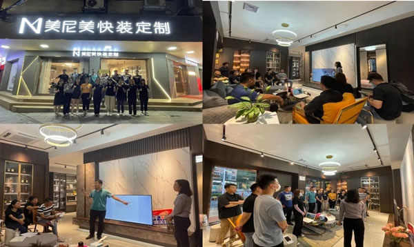美尼美快裝定制增城店試營業(yè)捷報頻傳，18天速簽31單！