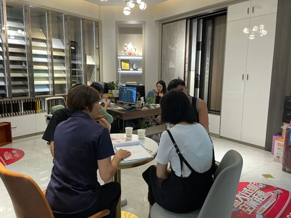 美尼美快裝定制增城店試營業(yè)捷報頻傳，18天速簽31單！