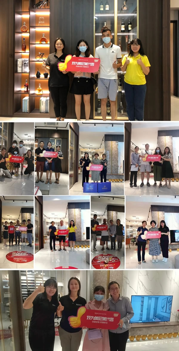 美尼美快裝定制增城店試營業(yè)捷報頻傳，18天速簽31單！