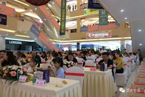 艾高家居 | 巴中旗艦店單場開業(yè)活動破500w