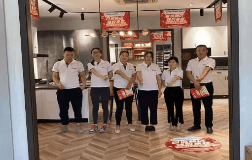 櫻花整體廚房.衣柜：百城新店 總部助銷，年中鉅惠活動圓滿結束