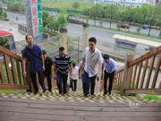 省科技型中小企業(yè)技術(shù)創(chuàng)新中心領(lǐng)導(dǎo)蒞臨《老木匠木業(yè)有限公司》實(shí)地評審省科技項(xiàng)目